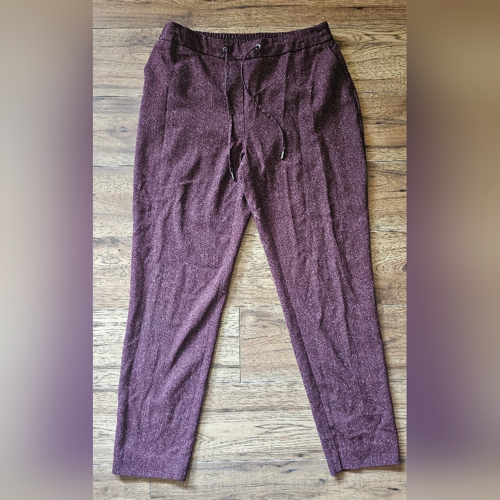 Reitmans Burgundy Pants